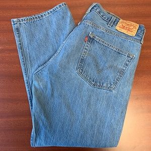 Vintage 20-Year Old 501 Levi's High-Rise Mom Jeans